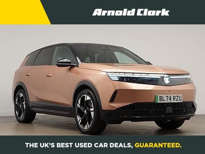 Vauxhall Grandland Electric 73kWh Ultimate Auto 5dr
