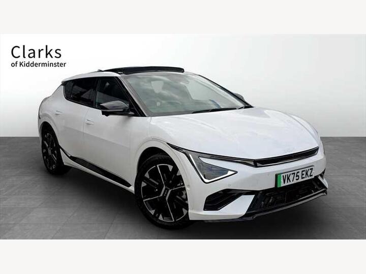 Kia EV6 84kWh GT-Line S Auto AWD 5dr