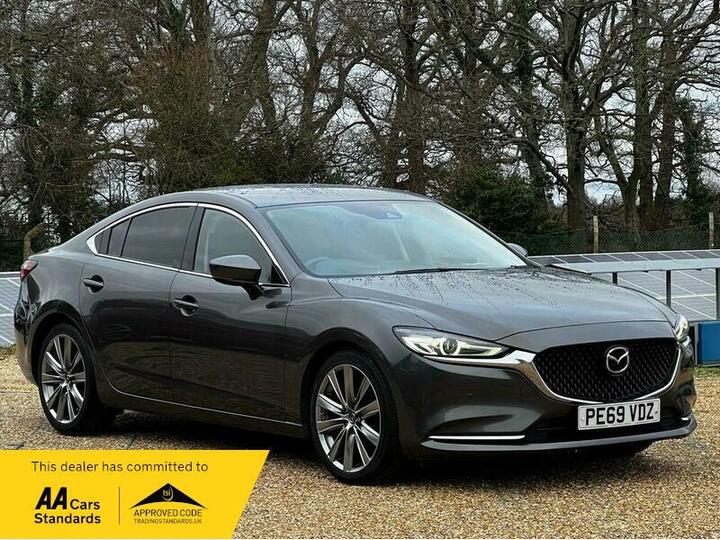 Mazda Mazda6 2.2 SKYACTIV-D Sport Nav+ Euro 6 (s/s) 4dr