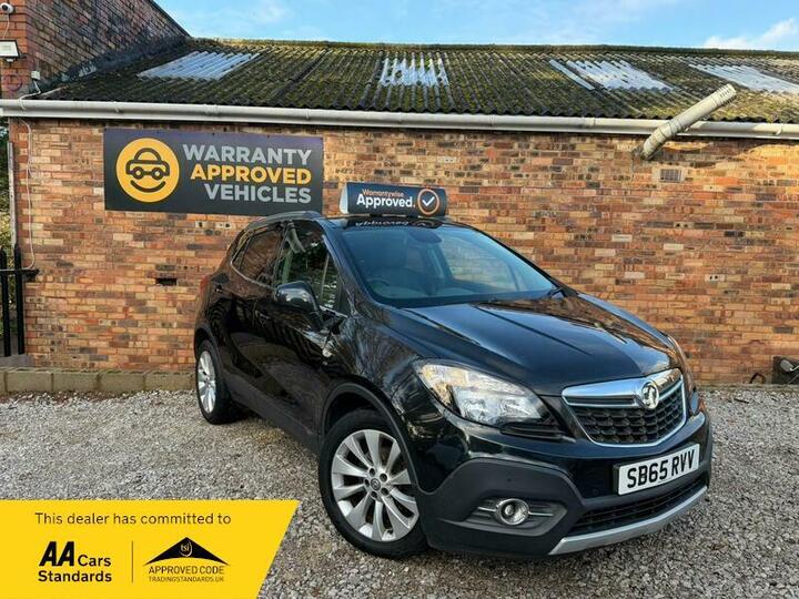 Vauxhall Mokka 1.4i Turbo SE 2WD Euro 6 (s/s) 5dr