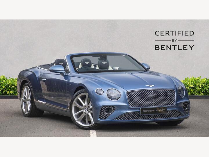 Bentley CONTINENTAL GTC 4.0 V8 GTC Auto 4WD Euro 6 (s/s) 2dr