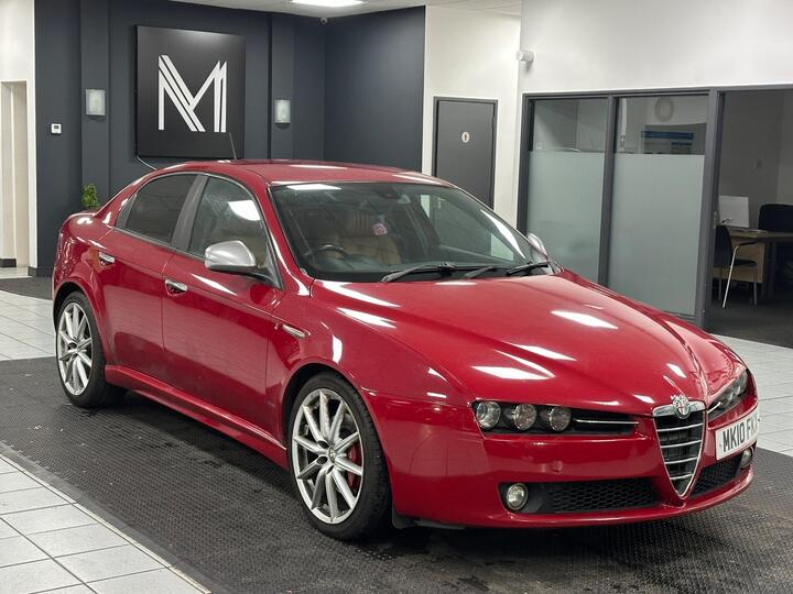 Alfa Romeo 159 2.0 JTDM 16V TI 4dr Alfa Romeo 159 2.0 JTDM 16V TI 4dr