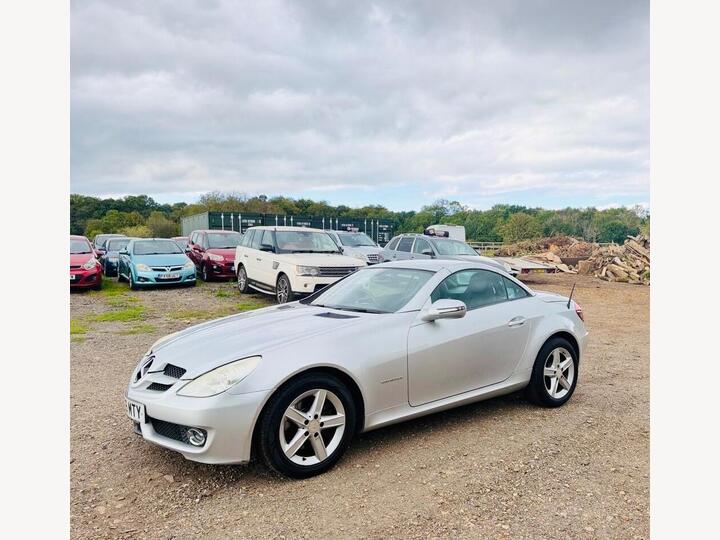 Mercedes-Benz SLK 1.8 SLK200K Tiptronic Euro 4 2dr