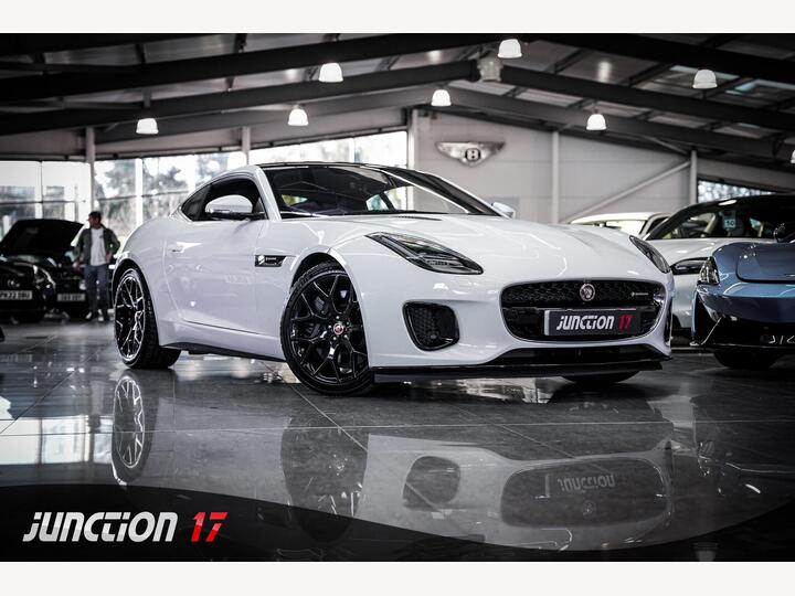 Jaguar F-Type 3.0 V6 R-Dynamic Auto Euro 6 (s/s) 2dr