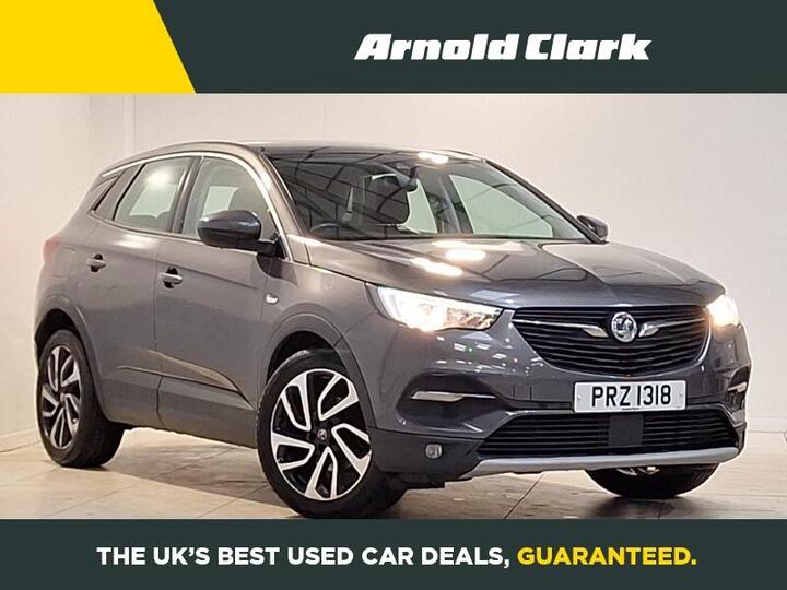 Vauxhall Grandland X 1.2 Turbo Elite Nav Euro 6 (s/s) 5dr