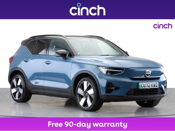 Volvo XC40 Recharge Twin 78kWh Ultimate Auto AWD 5dr