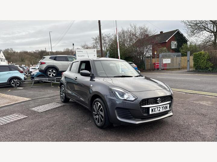 Suzuki Swift 1.2 Dualjet MHEV SZ-L Euro 6 (s/s) 5dr Suzuki Swift 1.2 Dualjet MHEV SZ-L Euro 6 (s/s) 5dr