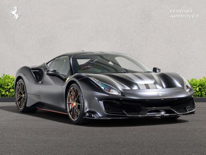 Ferrari 488 Pista 3.9T V8 F1 DCT Euro 6 (s/s) 2dr