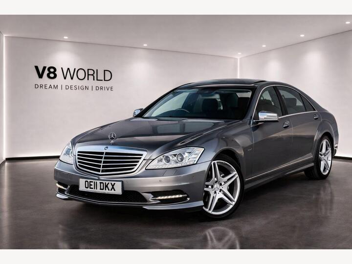 Mercedes-Benz S Class 3.0 S350L V6 BlueTEC G-Tronic+ Euro 6 4dr Mercedes-Benz S Class 3.0 S350L V6 BlueTEC G-Tronic+ Euro 6 4dr
