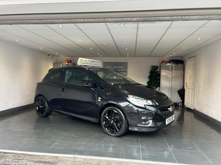 Vauxhall Corsa 1.0i Turbo EcoFLEX Limited Edition Euro 6 (s/s) 3dr