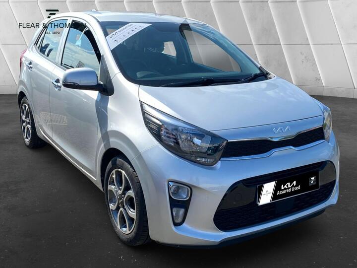 Kia Picanto 1.0 DPi 3 AMT Euro 6 (s/s) 5dr