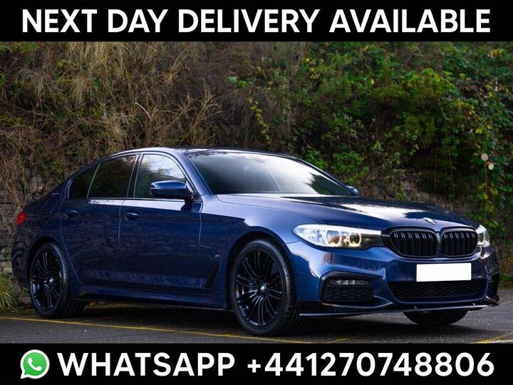 BMW 5 SERIES 2.0 530e 9.2kWh M Sport Auto Euro 6 (s/s) 4dr