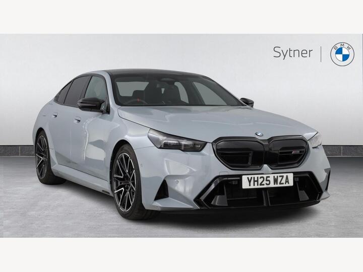 BMW M5 4.4 22.1kWh Steptronic XDrive Euro 6 (s/s) 4dr