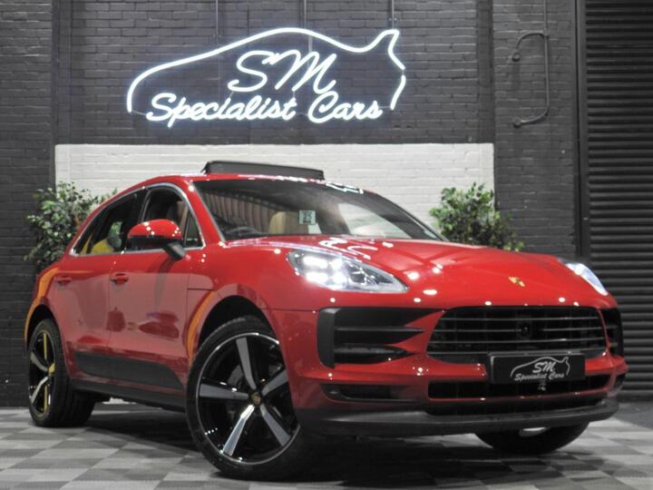 Porsche MACAN 3.0T V6 S PDK 4WD Euro 6 (s/s) 5dr