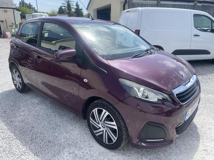 Peugeot 108 1.0 Active Euro 6 5dr