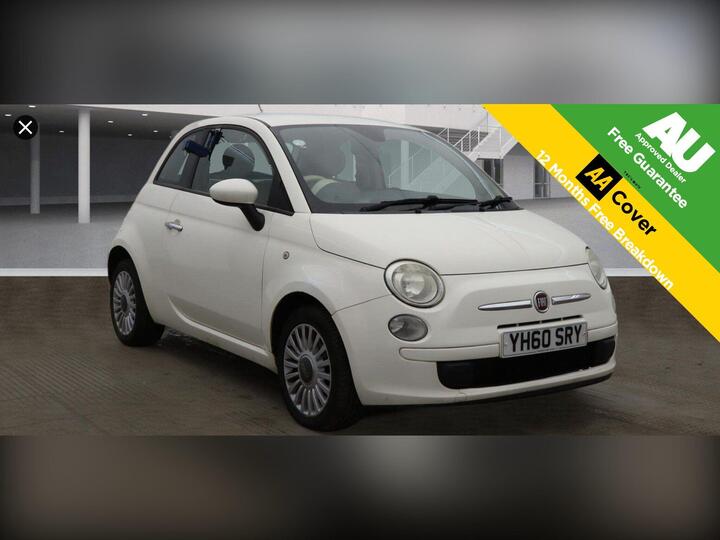 Fiat 500 1.2 Pop Auto Euro 4 3dr