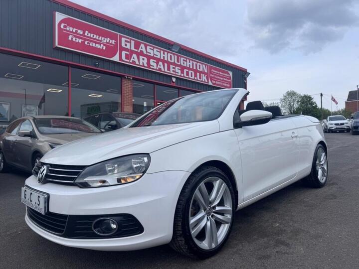 Volkswagen Eos 2.0 TDI BlueMotion Tech Sport Cabriolet DSG Euro 5 (s/s) 2dr