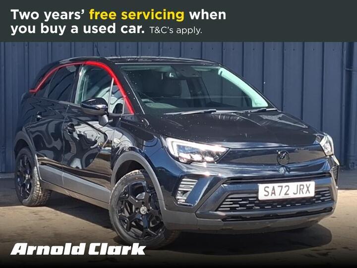 Vauxhall Crossland 1.2 Turbo GS Line Euro 6 (s/s) 5dr