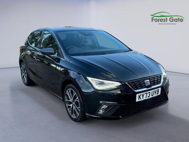SEAT Ibiza 1.0 TSI XCELLENCE Euro 6 (s/s) 5dr