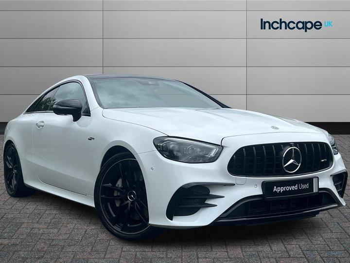 Mercedes-Benz E CLASS AMG COUPE 3.0 E53h BiTurbo MHEV AMG Night Edition (Premium Plus) SpdS TCT 4MATIC+ Euro 6 (s/s) 2dr