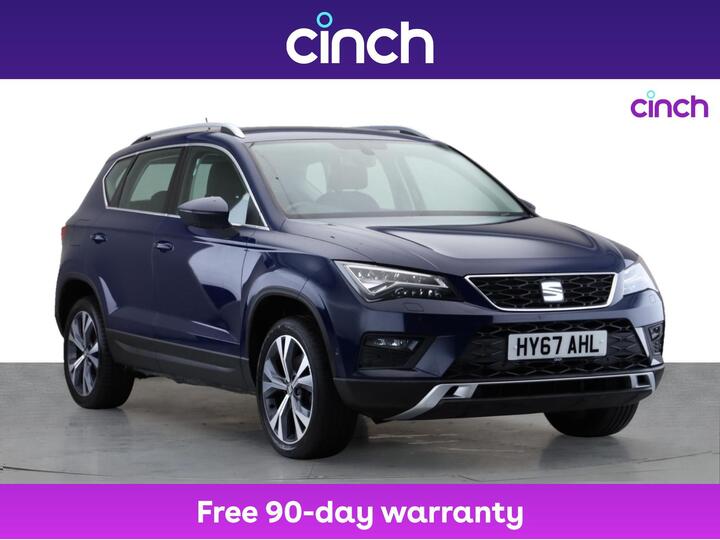 SEAT Ateca 1.4 EcoTSI SE Technology DSG Euro 6 (s/s) 5dr