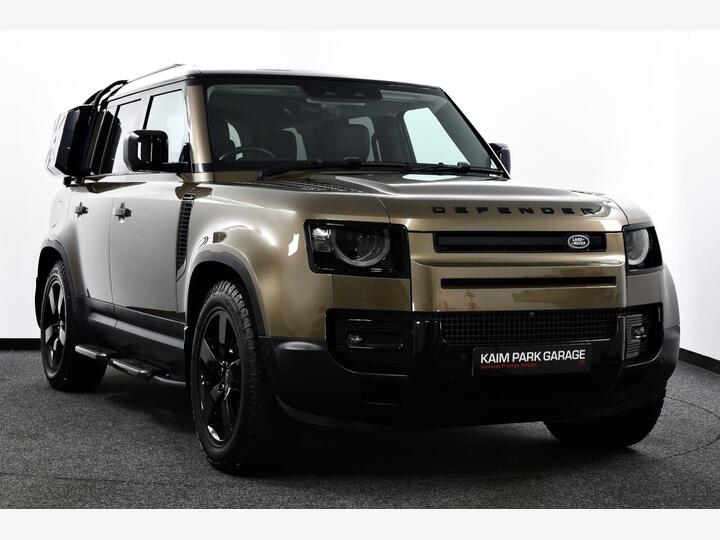 Land Rover DEFENDER 110 2.0 SD4 First Edition Auto 4WD Euro 6 (s/s) 5dr Land Rover DEFENDER 110 2.0 SD4 First Edition Auto 4WD Euro 6 (s/s) 5dr