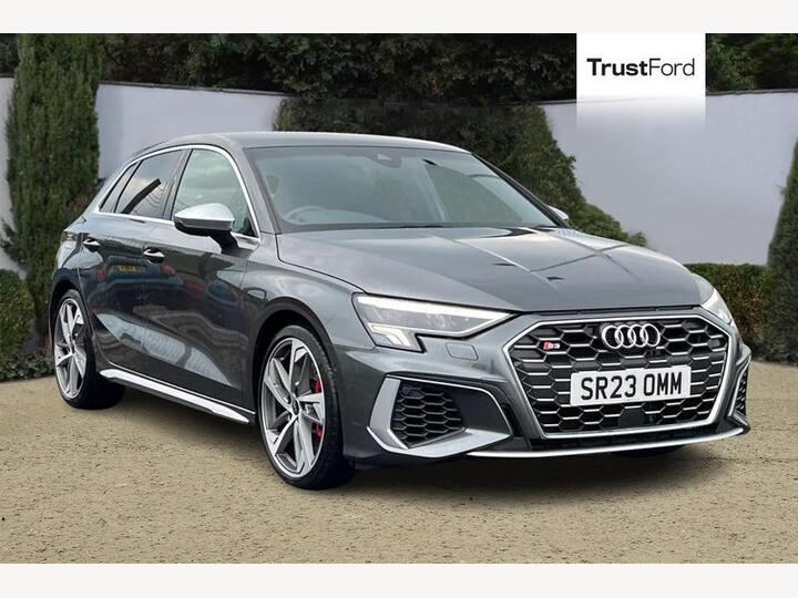Audi A3 2.0 TFSI Sportback S Tronic Quattro Euro 6 (s/s) 5dr