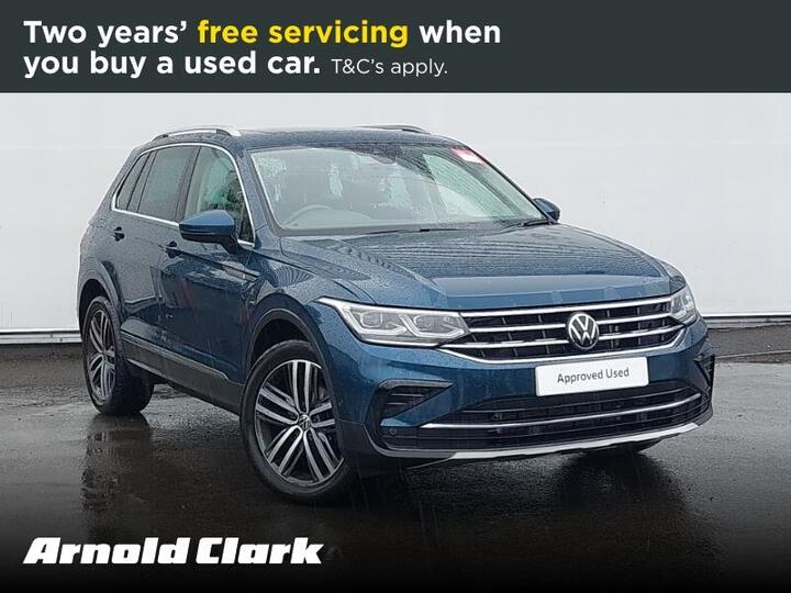 Volkswagen Tiguan 1.5 TSI Elegance DSG Euro 6 (s/s) 5dr
