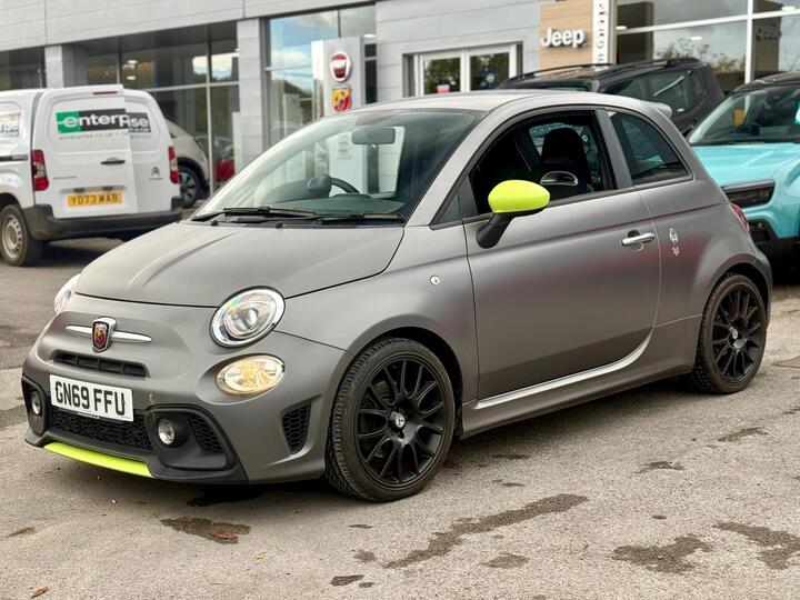 Abarth 595 1.4 T-Jet Pista 70th Euro 6 3dr
