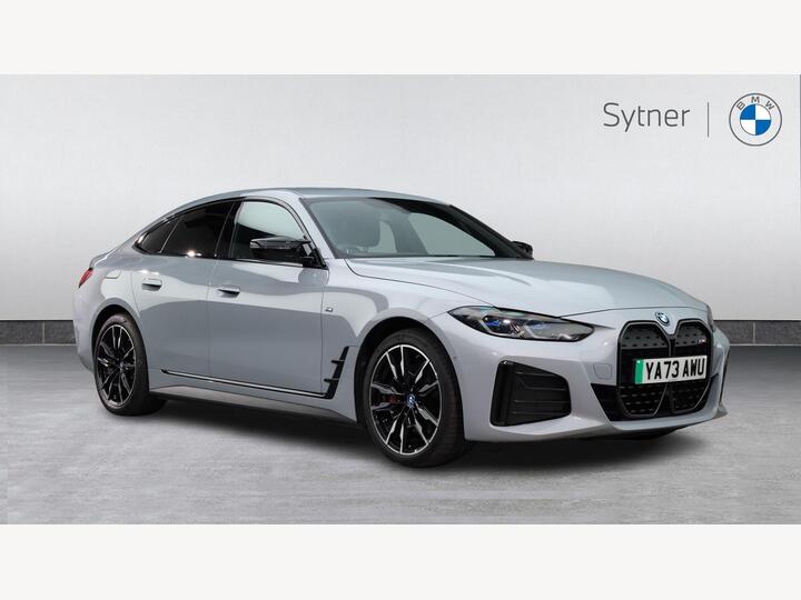 BMW I4 M50 83.9kWh Gran Coupe Auto 4WD 5dr
