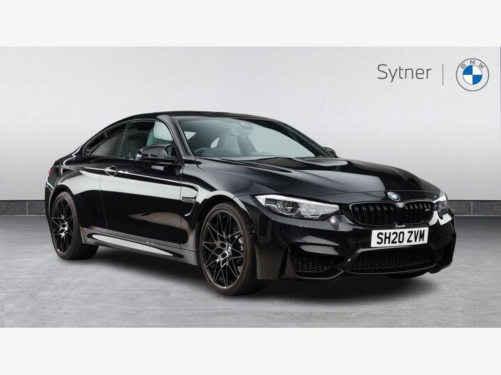 BMW M4 3.0 BiTurbo Competition DCT Euro 6 (s/s) 2dr