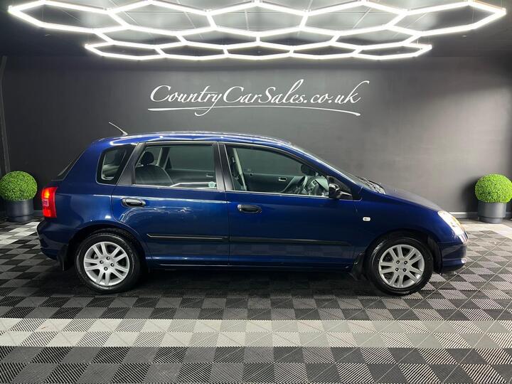 Honda Civic 1.6 I-VTEC Inspire S 5dr Honda Civic 1.6 I-VTEC Inspire S 5dr