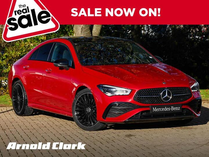 Mercedes-Benz CLA 2.0 CLA220d AMG Line (Premium Plus) Coupe 8G-DCT Euro 6 (s/s) 4dr