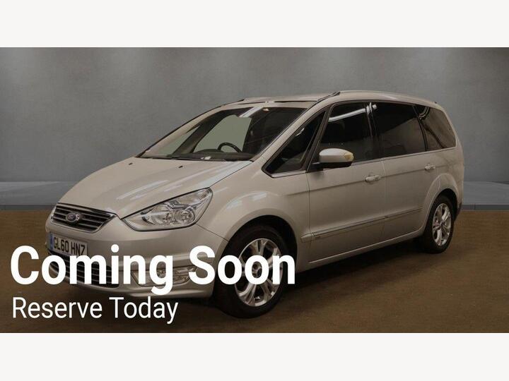 Ford Galaxy 2.0 TDCi Titanium X Euro 5 5dr