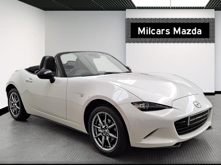Mazda MX-5 1.5 SKYACTIV-G Exclusive-Line Euro 6 (s/s) 2dr