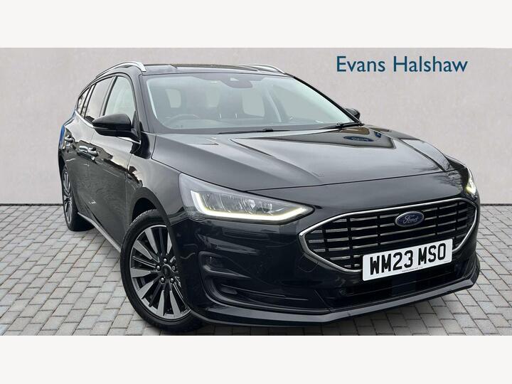 Ford FOCUS ESTATE 1.0T EcoBoost MHEV Titanium X Edition Euro 6 (s/s) 5dr