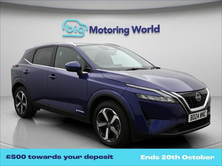 Nissan Qashqai 1.5 H E-POWER N-Connecta Auto Euro 6 (s/s) 5dr