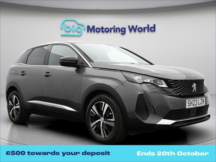Peugeot 3008 1.2 PureTech GT EAT Euro 6 (s/s) 5dr