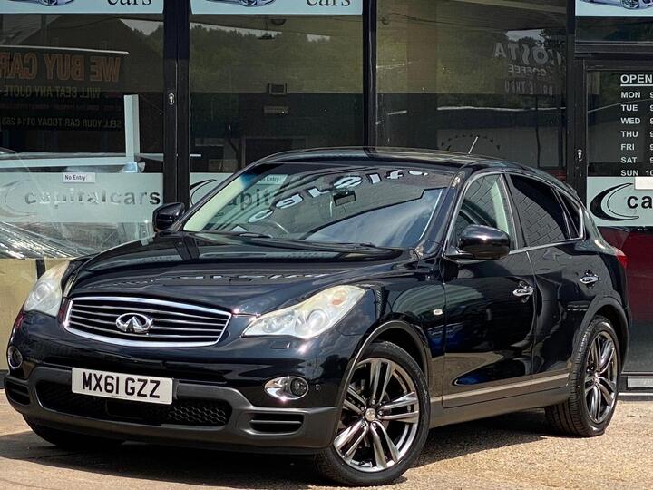 Infiniti EX 3.0 30d V6 Black Premium Auto 4WD Euro 5 5dr