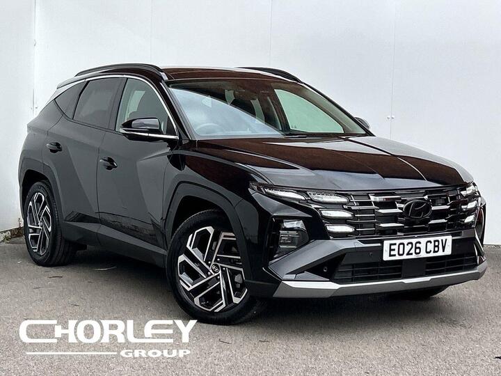 Hyundai TUCSON 1.6T Ultimate Auto Euro 6 (s/s) 5dr