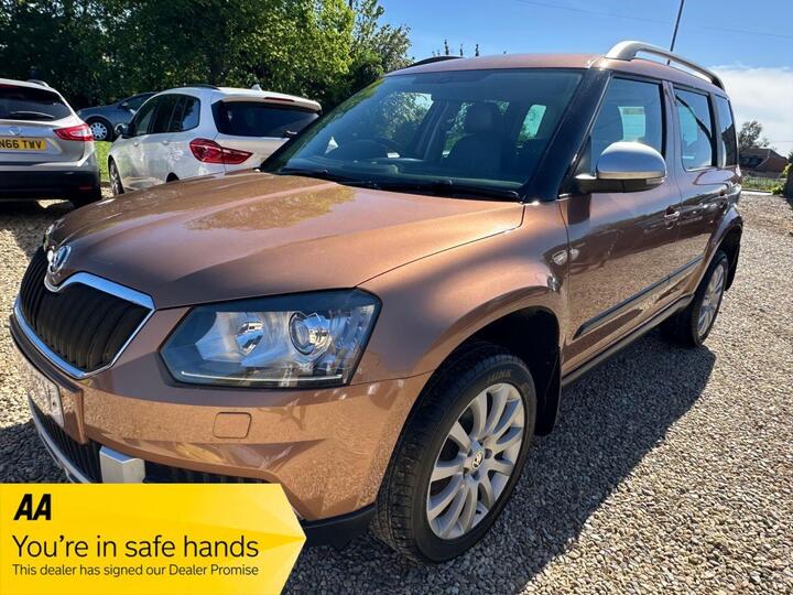 Skoda YETI 1.2 TSI Elegance Outdoor DSG Euro 5 5dr