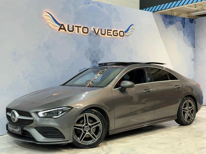 Mercedes-Benz CLA 1.3 CLA180 AMG Line (Premium Plus) Coupe 7G-DCT Euro 6 (s/s) 4dr