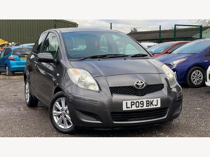 Toyota Yaris 1.33 Dual VVT-i TR Euro 4 (s/s) 3dr