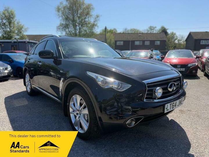 Infiniti QX70 3.0d V6 GT Auto 4WD Euro 5 5dr