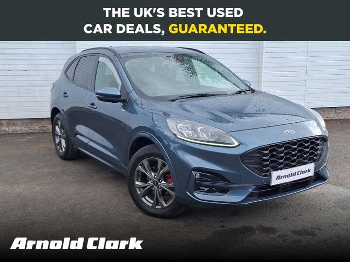Ford Kuga 2.5 EcoBoost Duratec 14.4kWh ST-Line CVT Euro 6 (s/s) 5dr