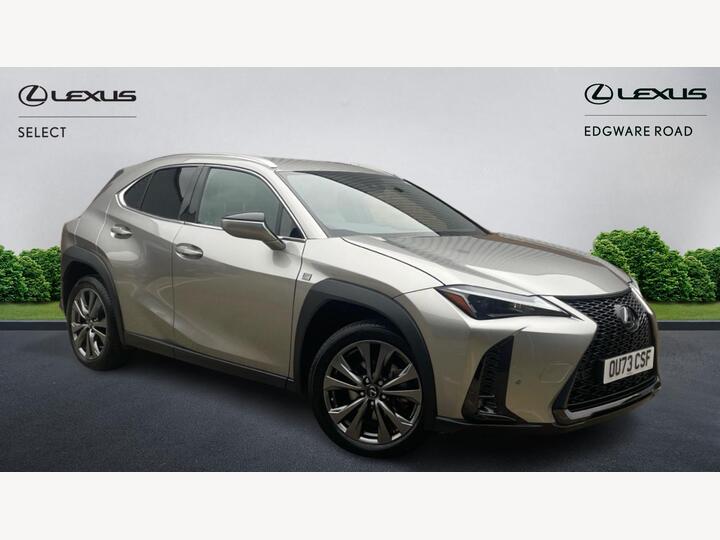Lexus UX 2.0 250h F Sport Design E-CVT Euro 6 (s/s) 5dr