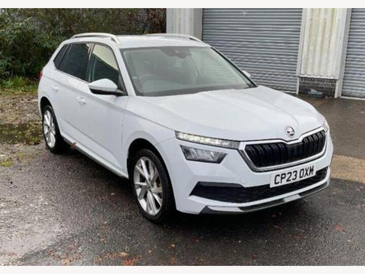 Skoda Kamiq 1.5 TSI ACT SE L Executive Euro 6 (s/s) 5dr