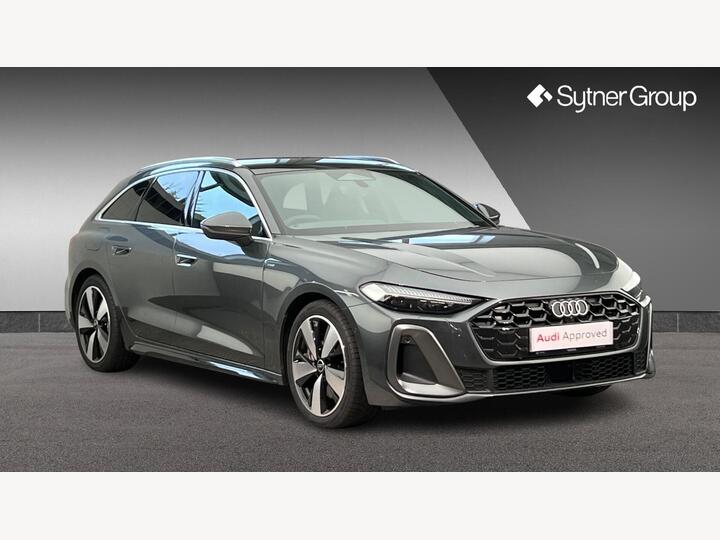 Audi A5 Avant 2.0 E-hybrid 25.9kWh S Line S Tronic Quattro Euro 6 (s/s) 5dr