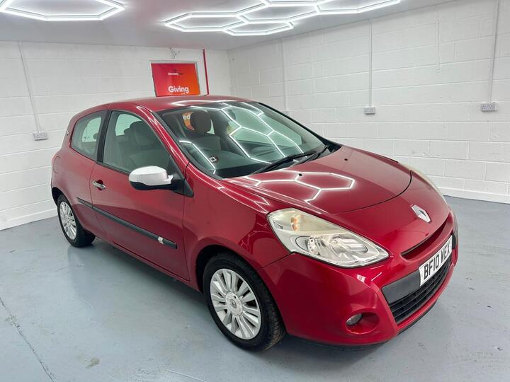 Renault Clio 1.2 I-Music Euro 5 3dr