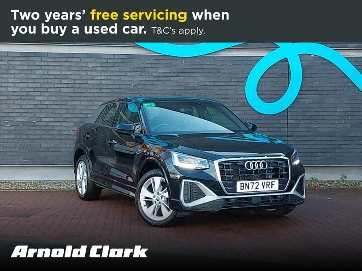 Audi Q2 1.5 TFSI CoD 35 S Line S Tronic Euro 6 (s/s) 5dr